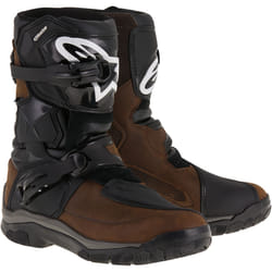 Alpinestars 2047317-82-8 Chaussure de moto Mâle Adulte Noir, Marron
