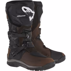 Alpinestars 2047717-82-7, Mâle, Adulte, Bottes moto, Marron