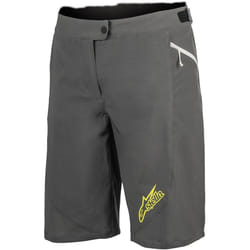 Alpinestars Stella Pathfinder Shorts de vélo pour dames, gris-jaune, taille 28 pour Femmes