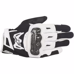Alpinestars 3567717-12-XXL, Moto, XXL, SML, Adulte, Mâle, Noir, Blanc