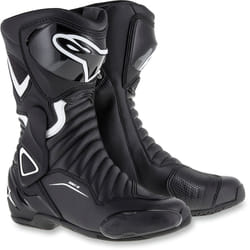 Alpinestars 2223117-12-40 Chaussure de moto Mâle Adulte Noir, Blanc