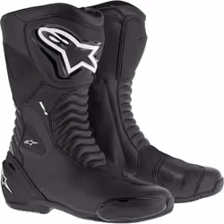 Alpinestars SMX S Bottes de moto, noir, taille 36 pour Hommes