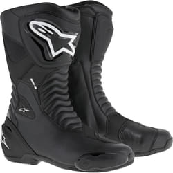 Alpinestars SMX S Bottes de moto, noir, taille 36 pour Hommes