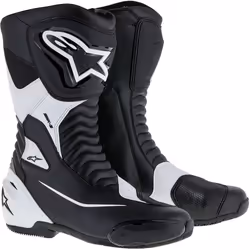 Alpinestars 2223517-12-48, Mâle, Adulte, Noir, Blanc