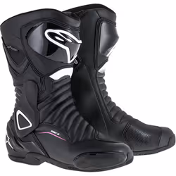 Alpinestars 2243117-1239-40, Mâle, Adulte, Noir, Fuchsia, Blanc