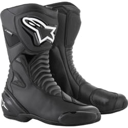 Alpinestars SMX S Waterproof Bottes de moto, noir, taille 36 pour Hommes