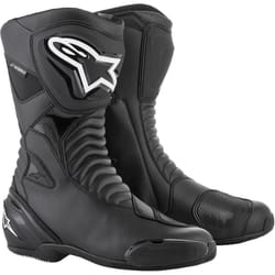 Alpinestars 2243517-1100-46 Chaussure de moto Mâle Adulte Noir