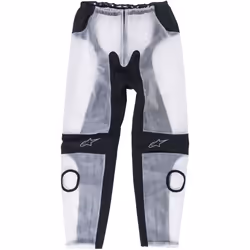 Alpinestars Racing Pantalon de pluie, blanc, taille 2XL pour Hommes