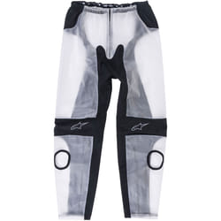 Alpinestars Racing Pantalon de pluie, blanc, taille 2XL pour Hommes