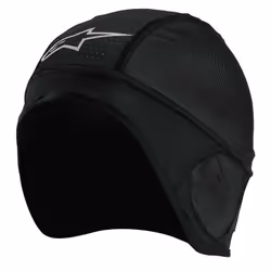 Alpinestars Beanie Calotte crânienne, noir pour Hommes