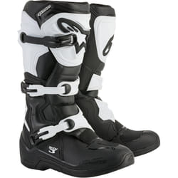Alpinestars 2013018-12-11 Chaussure de moto Mâle Adulte Noir, Blanc