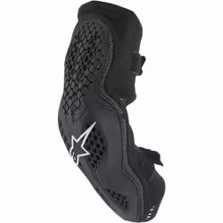 Alpinestars Sequence Protège-coudes, noir, taille 2XL pour Hommes