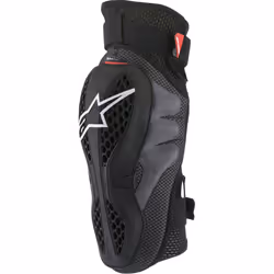 Alpinestars Sequence Protège-genoux, noir, taille L XL pour Hommes