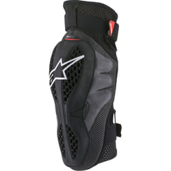 Alpinestars Sequence Protège-genoux, noir, taille L XL pour Hommes