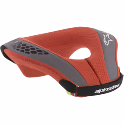 Alpinestars Sequence Protège-cou jeunesse, orange, taille S M pour Hommes