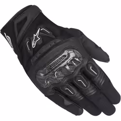 Alpinestars SMX-2 Air Carbon V2 Gants de moto, noir, taille 4XL pour Hommes