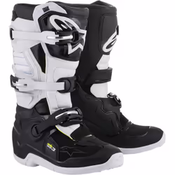 Alpinestars 2013218-12-7, Mâle, Adulte, Noir, Blanc