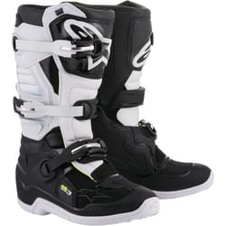 Alpinestars 2013218-12-9 Chaussure de moto Mâle Adulte Noir, Blanc