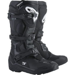 Alpinestars Tech 3 Enduro Bottes de moto, noir, taille 49 50 pour Hommes