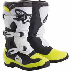 Alpinestars 2014018-125-7, Mâle, Adulte, Noir, Blanc, Jaune