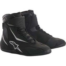 Alpinestars Fastback 2 Drystar Chaussures de moto, noir-blanc, taille 44 pour Hommes