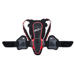 Alpinestars Nucleon KR-3 Protecteur dorsal, noir-rouge, taille XL pour Hommes