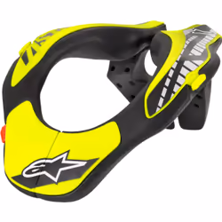 Alpinestars Support Protège-cou jeunesse, jaune pour Hommes
