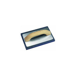 Fraschetti - Frattazzo en caoutchouc bleu de 15 mm pour l'art en plâtre traditionnel 819 Toujours