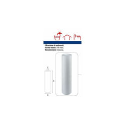 Atlas - filtre sédiments 10 50 m purificateur de filtration