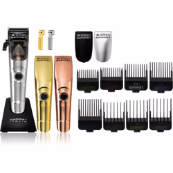 L’appareil GAMMA PIÙ X-Ergo assure une coupe parfaite de votre barbe et de vos cheveux.