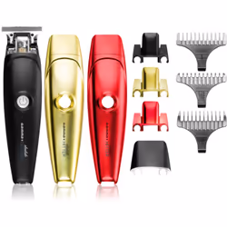 L’appareil GAMMA PIÙ Absolute Hitter Trimmer assure une coupe parfaite de votre barbe et de vos cheveux.