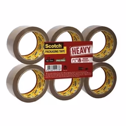 Scotch 7100094750, 66 m, Marron, Carton, 50 mm, 6 pièce(s)