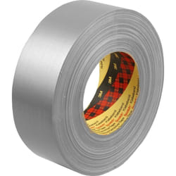 3M - Ruban adhésif 2903 , argent, Tissu, 48mm x 50m ( Prix pour 1 )