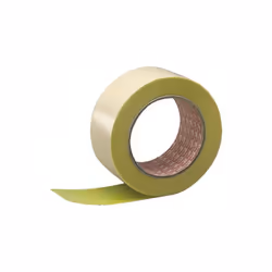 Matériau du support = Silicone Largeur = 50mm Longueur = 25m Epaisseur = 0.13mm Couleur = Jaune Numéro de modèle = 9195