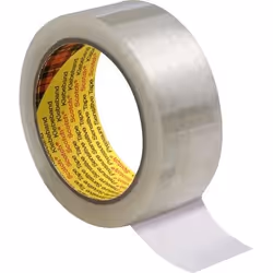 3M 309B5066, 66 m, Marron, Transparent, Polypropylène à orientation biaxiale (BOPP), Carton, Papier, 50 mm, 0,05 mm