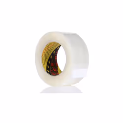 Matériau du support = BOPP Largeur = 50mm Longueur = 100m Epaisseur = 0.07mm Couleur = Transparent Type de distributeur = Man ...