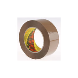 Ruban d'emballage 3M SCOTCH 313 BOPP 50mm x 100m Marron ( Prix pour 1 )