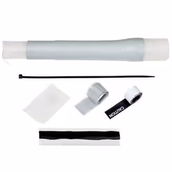 3M KE232082385, Tuyau rétractable à froid, EPDM, Noir, Gris, Blanc, 6 pièce(s)