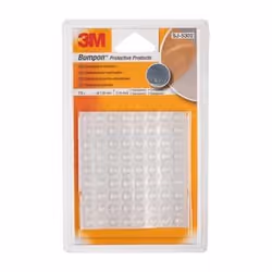 3M SJ5302BL Bourrelet protecteur de murs
