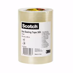 Scotch 7000095619 bande scellante Transparent 66 m - Vue supplémentaire 2