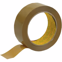 enquête marron clair (L x l) 66 m x 50 mm très résistant au cisaillement, résistant aux UV description Ruban adhésif standard ...