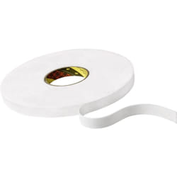3M - Ruban adhésif double-face 9508W 9508W12 blanc (l x l) 66 m x 12 mm acrylique 1 pc(s)
