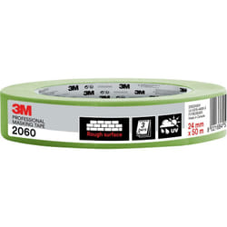 3M PT206024 Ruban de masquage pour peinture 3M™ 2060 vert clair (l x l) 50 m x 24 mm 1 pc(s) W283002