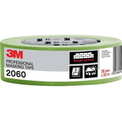 3M PT206036 Ruban de masquage pour peinture 3M™ 2060 vert clair (L x l) 50 m x 36 mm 1 pc(s)