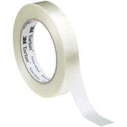 3M - Ruban adhésif à filament Tartan™ 8953 89532550 transparent (l x l) 50 m x 25 mm caoutchouc 1 pc(s)