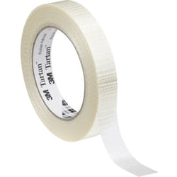 3M - Ruban adhésif à filament Tartan™ 8954 89541950 marron clair (l x l) 50 m x 19 mm caoutchouc 1 pc(s)