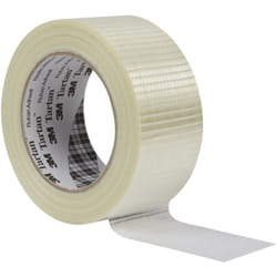 3M - Ruban adhésif à filament Tartan™ 8954 89545050 marron clair (l x l) 50 m x 50 mm caoutchouc 1 pc(s)