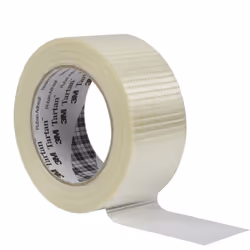 Matériau du support = Polypropylène Largeur = 75mm Longueur = 50m Epaisseur = 0.125mm Couleur = Transparent Numéro de modèle  ...