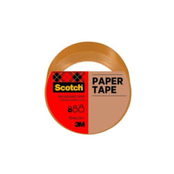 3M - Ruban adhésif d'emballage kraft Scotch 50 mm x 50 m