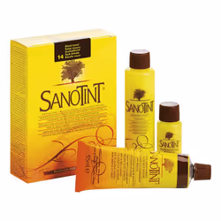SANOTINT Classic, Blond foncé, Femmes, 55 ml, Brillant, Longue durée, Protection, Tube, Huile d'olive, Huile de pépins de rai ...